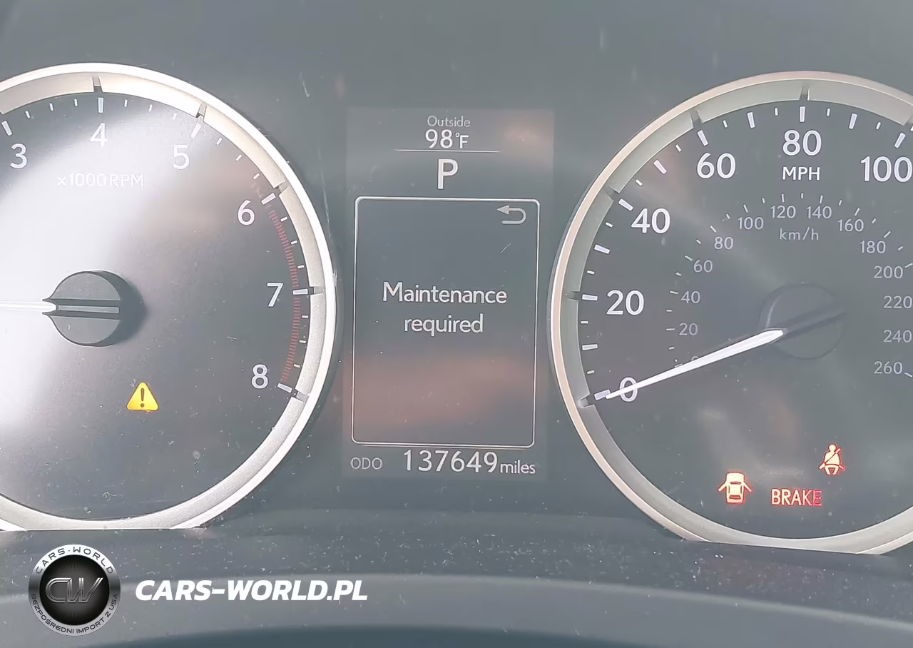 2016 Lexus Is 200T VIN:JTHBA1D28G5019690 - 7