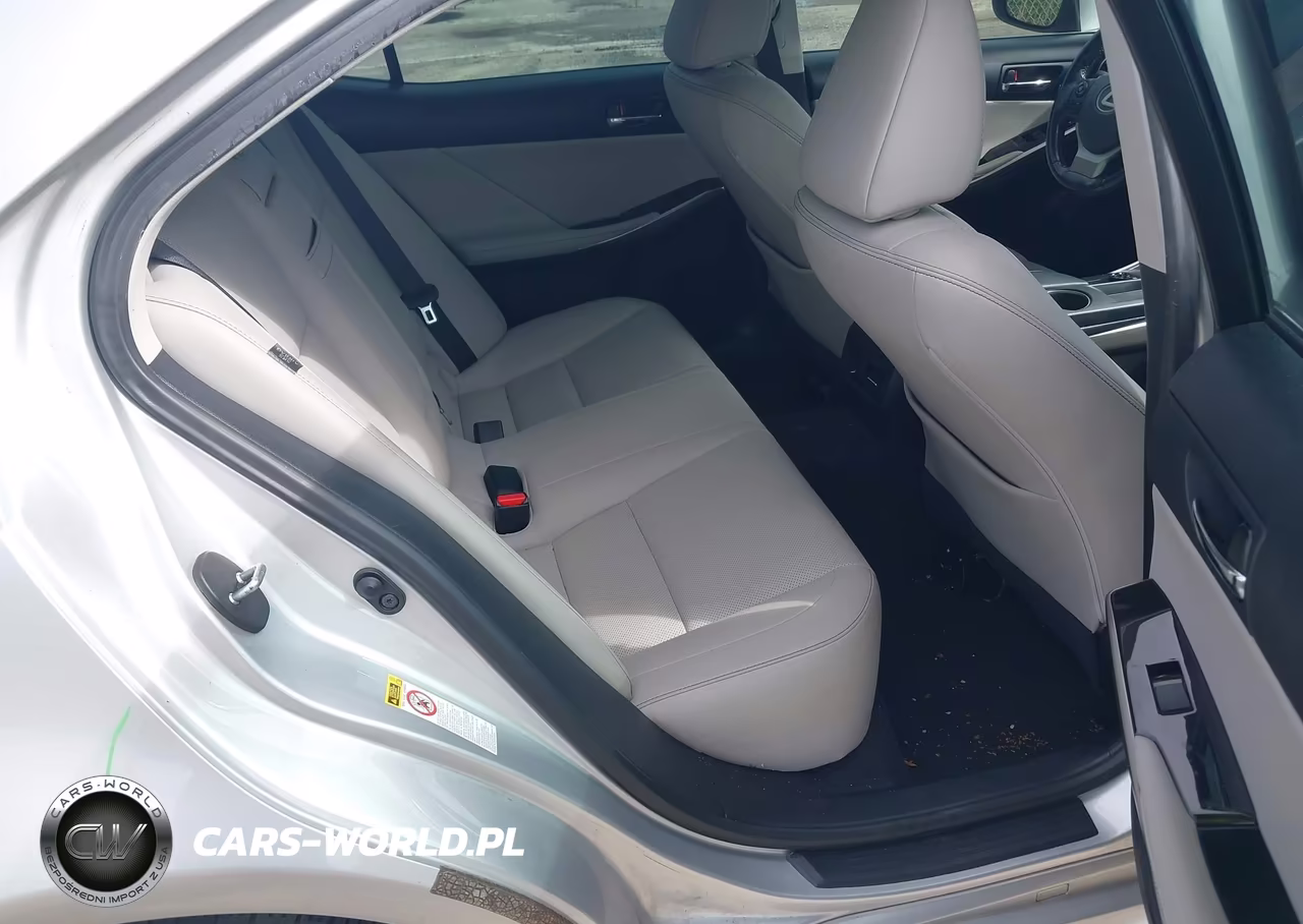 2016 Lexus Is 200T VIN:JTHBA1D28G5019690 - 8