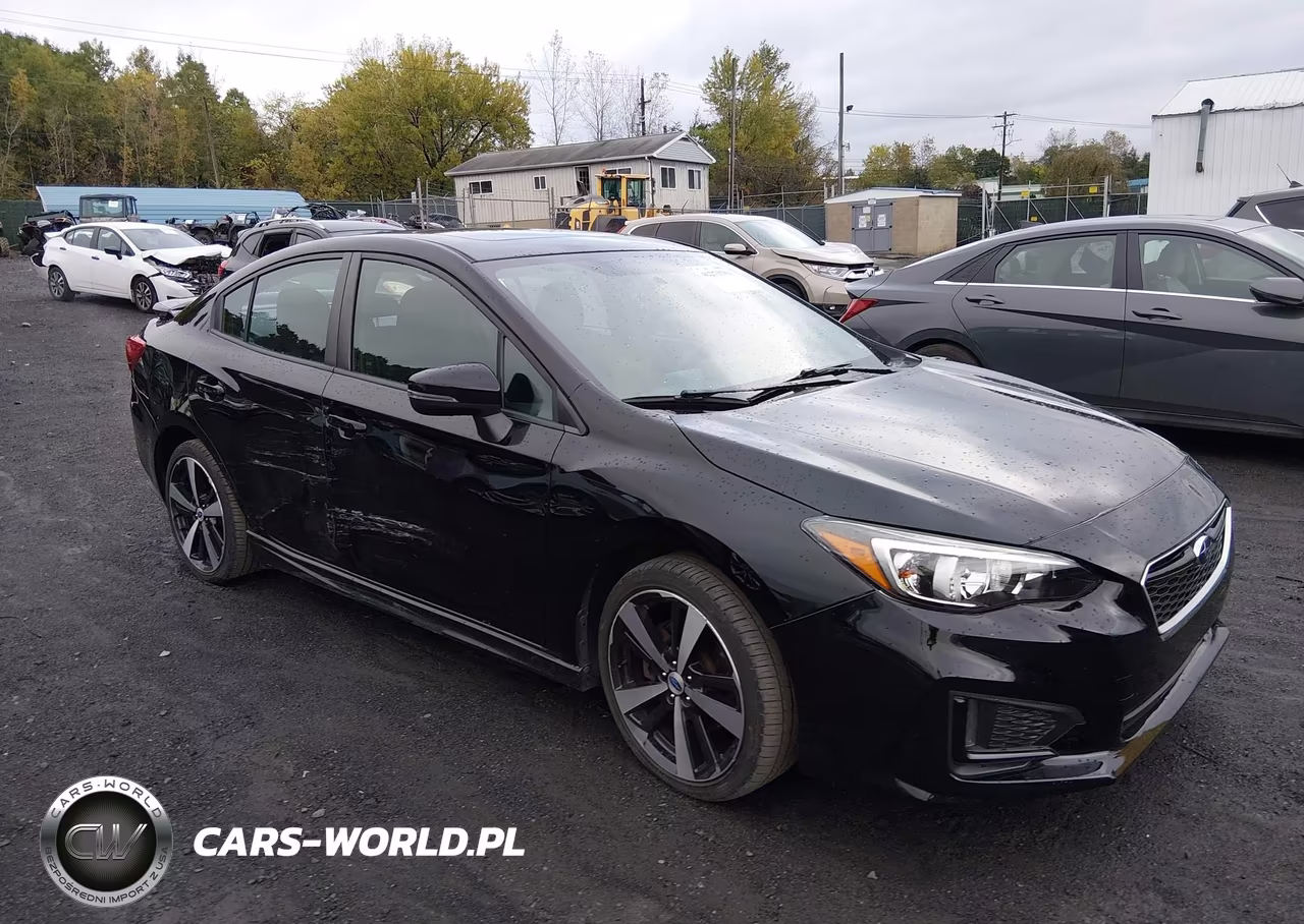 2018 Subaru Impreza 2.0I Sport