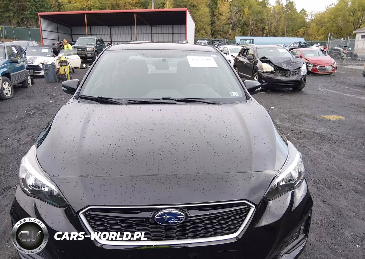 2018 Subaru Impreza 2.0I Sport VIN:4S3GKAL62J3623005 - 12