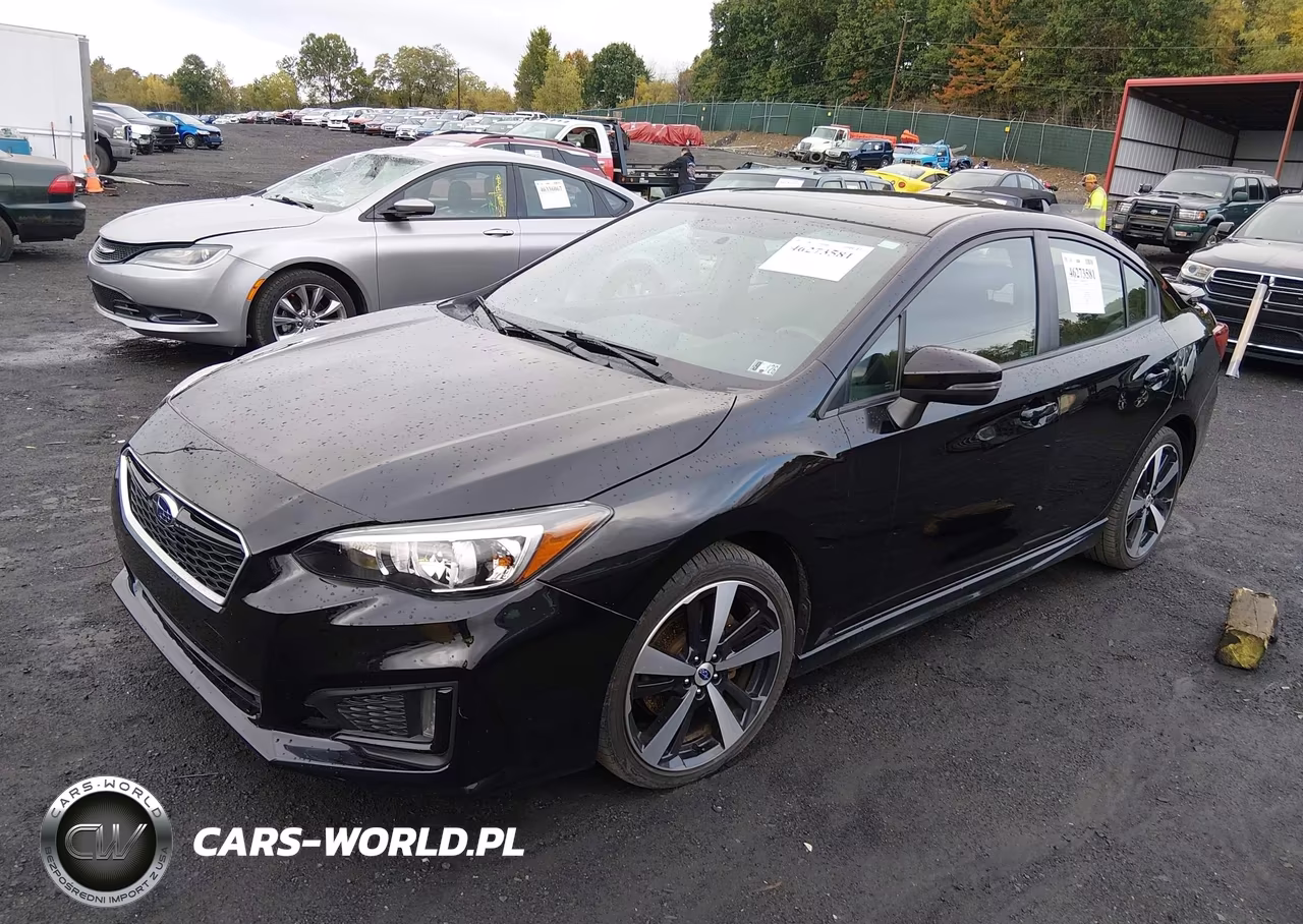 2018 Subaru Impreza 2.0I Sport VIN:4S3GKAL62J3623005 - 2