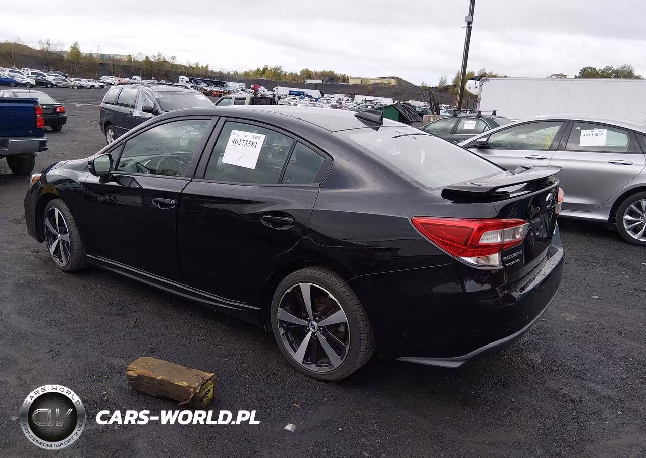 2018 Subaru Impreza 2.0I Sport VIN:4S3GKAL62J3623005 - 3