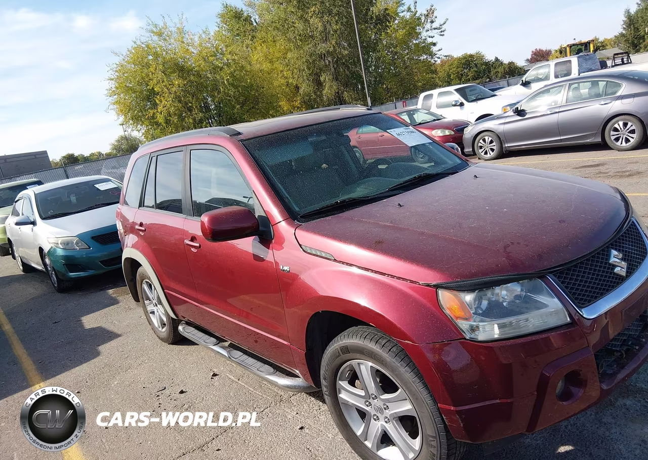 2007 Suzuki Grand Vitara Luxury – zdjęcie 1 z 11