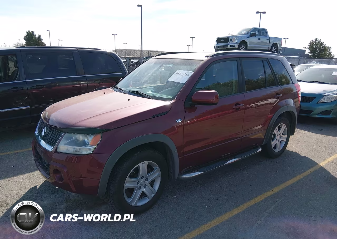 2007 Suzuki Grand Vitara Luxury VIN:JS3TD947474202289 - 2