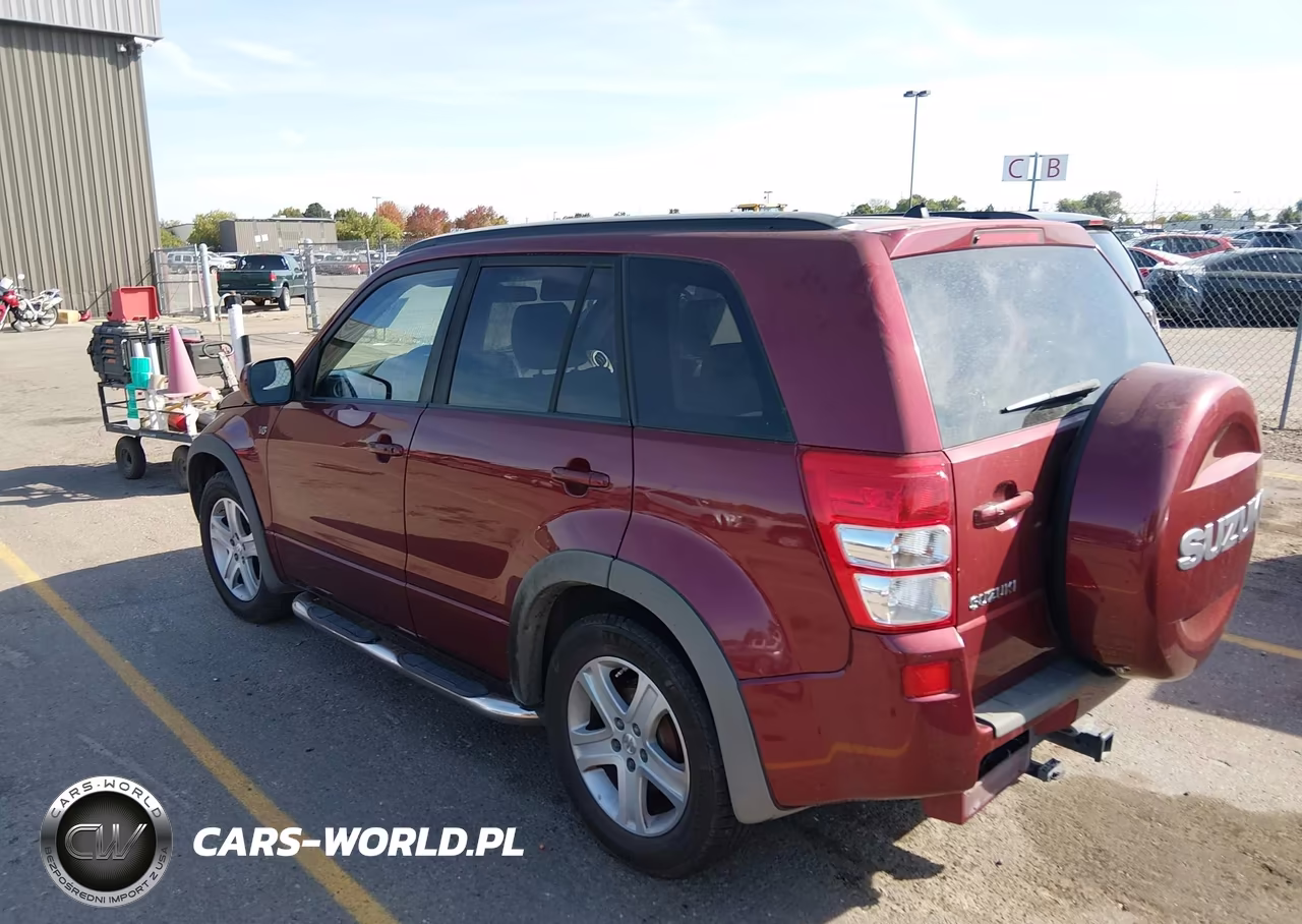 2007 Suzuki Grand Vitara Luxury VIN:JS3TD947474202289 - 3
