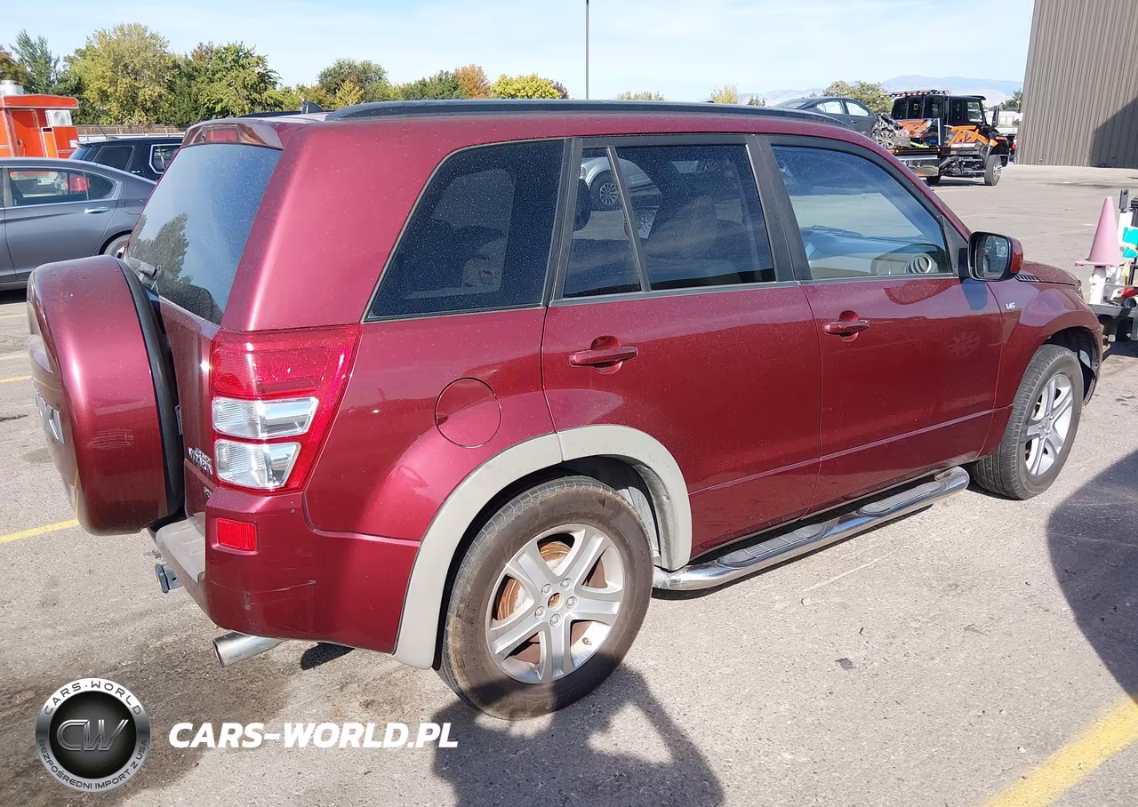 2007 Suzuki Grand Vitara Luxury VIN:JS3TD947474202289 - 4
