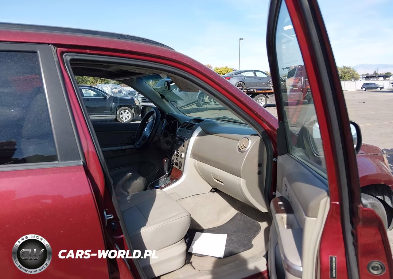 2007 Suzuki Grand Vitara Luxury VIN:JS3TD947474202289 - 5