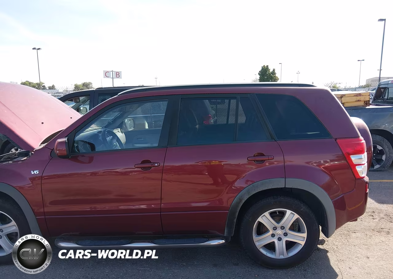 2007 Suzuki Grand Vitara Luxury VIN:JS3TD947474202289 - 6