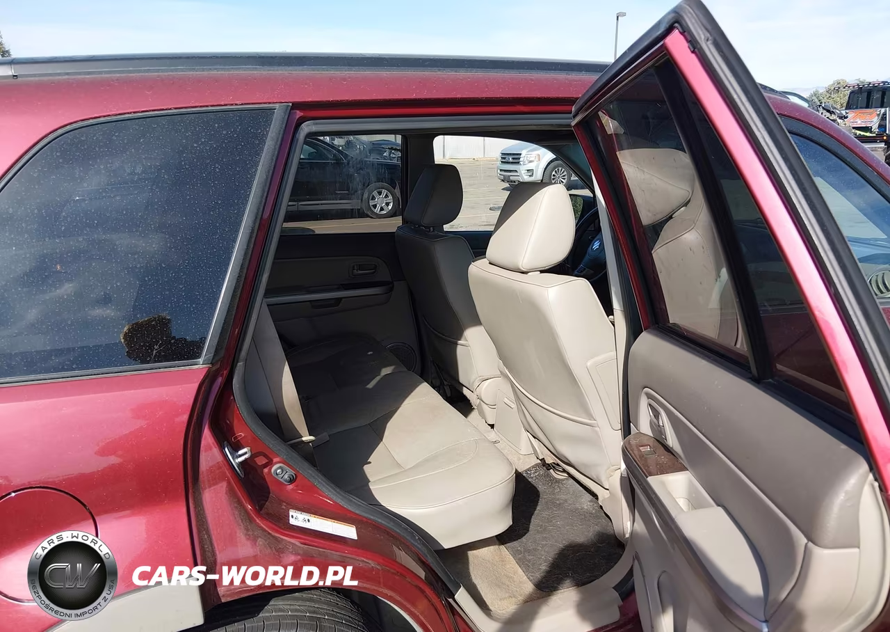 2007 Suzuki Grand Vitara Luxury VIN:JS3TD947474202289 - 8