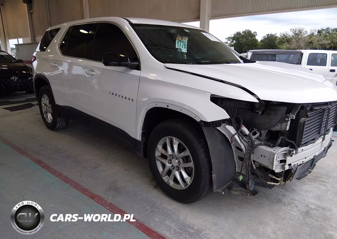 2019 Chevrolet Traverse Ls