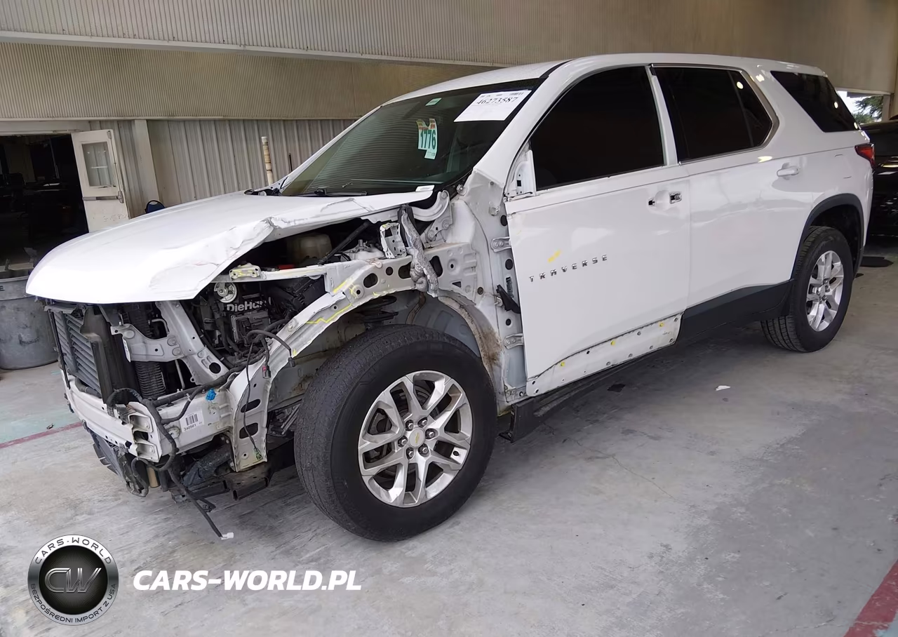 2019 Chevrolet Traverse Ls VIN:1GNERFKW0KJ140389 - 2