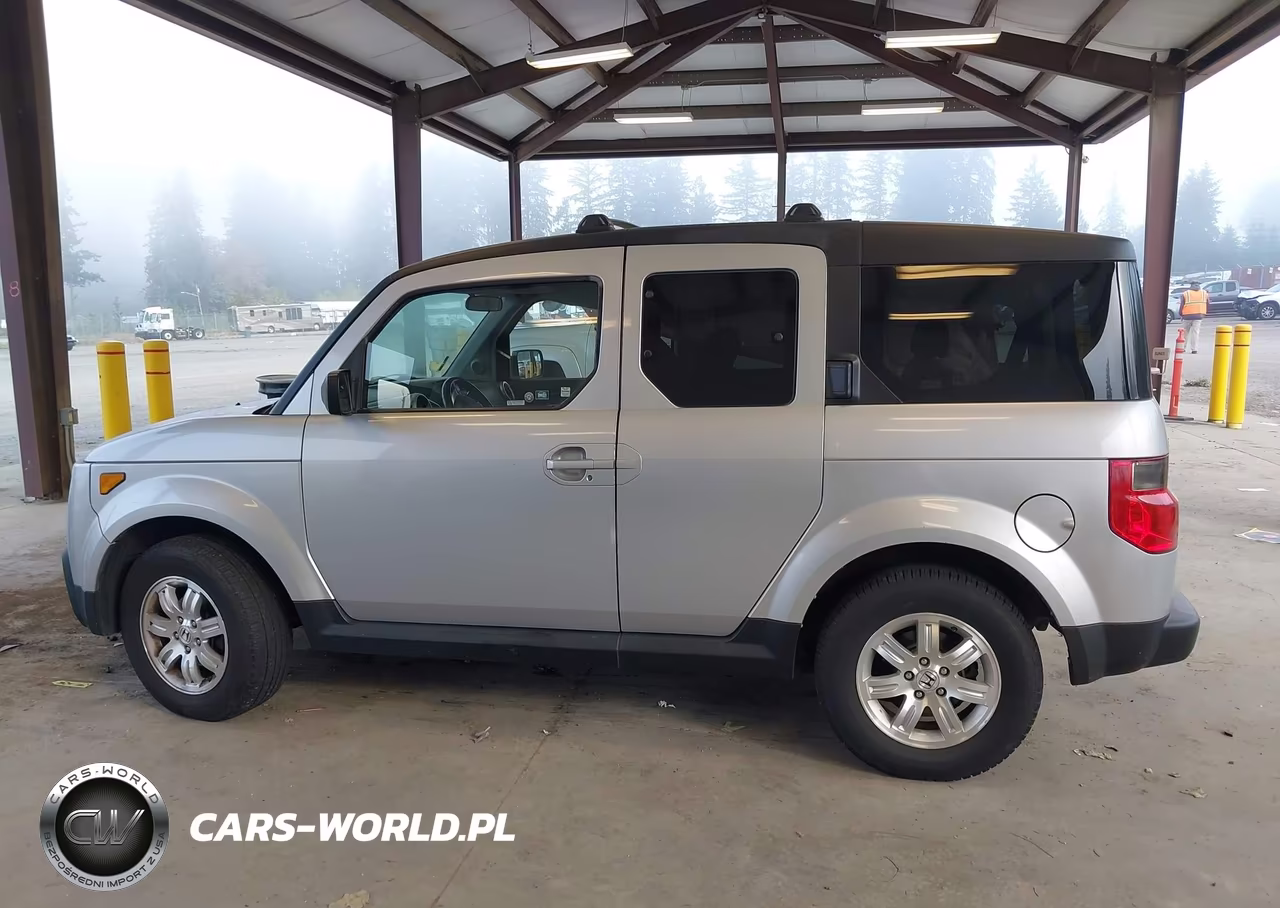 2008 Honda Element Ex VIN:5J6YH28768L014711 - 14
