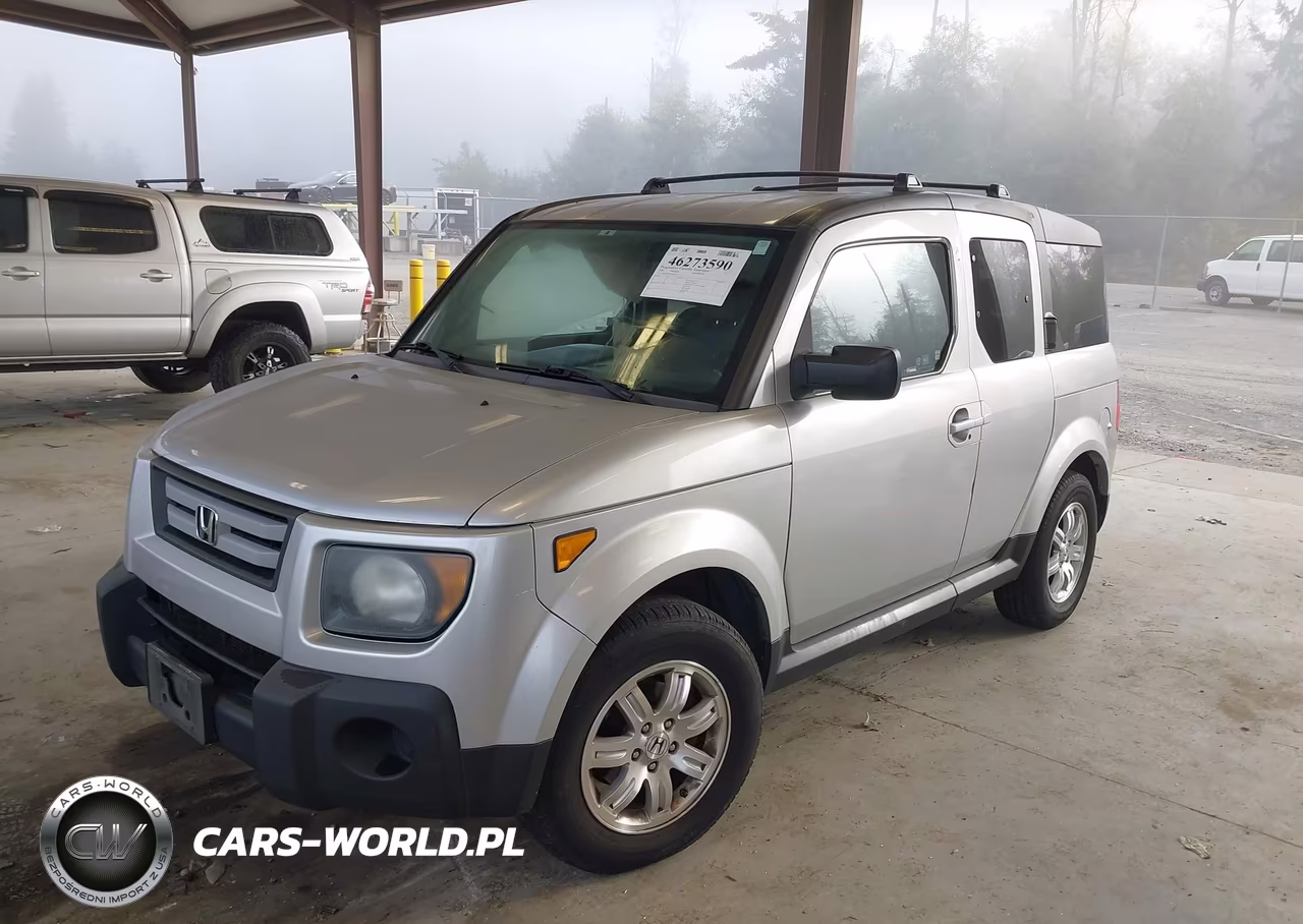 2008 Honda Element Ex VIN:5J6YH28768L014711 - 2