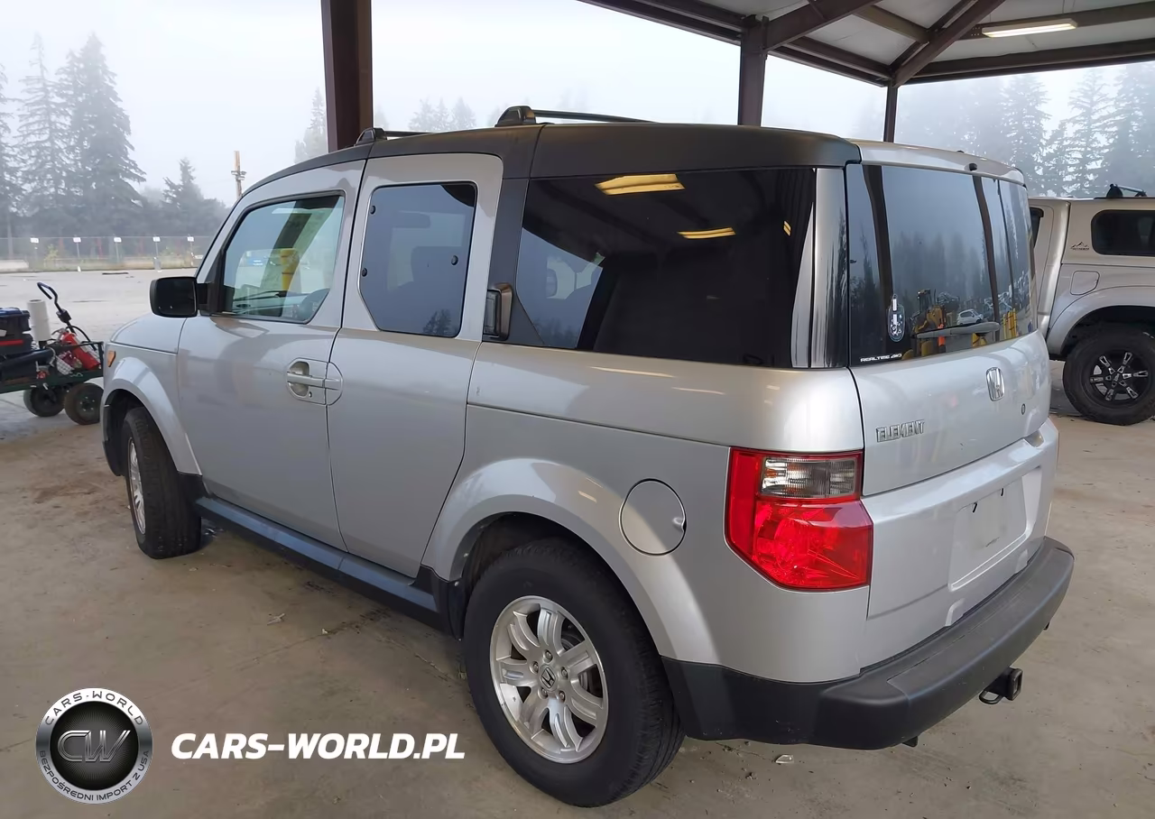 2008 Honda Element Ex VIN:5J6YH28768L014711 - 3