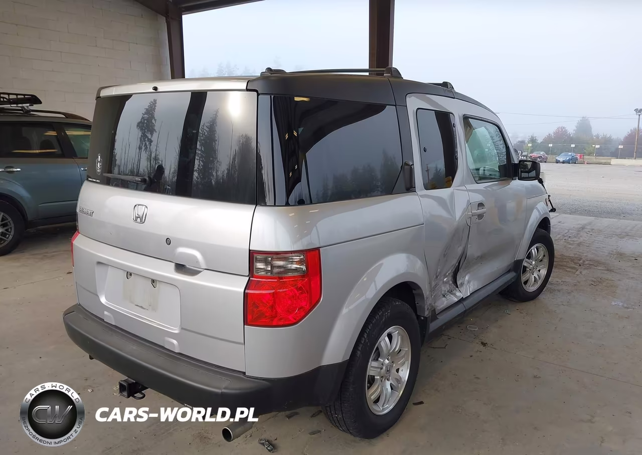 2008 Honda Element Ex VIN:5J6YH28768L014711 - 4