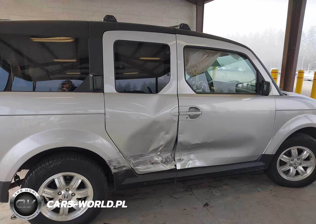 2008 Honda Element Ex VIN:5J6YH28768L014711 - 6