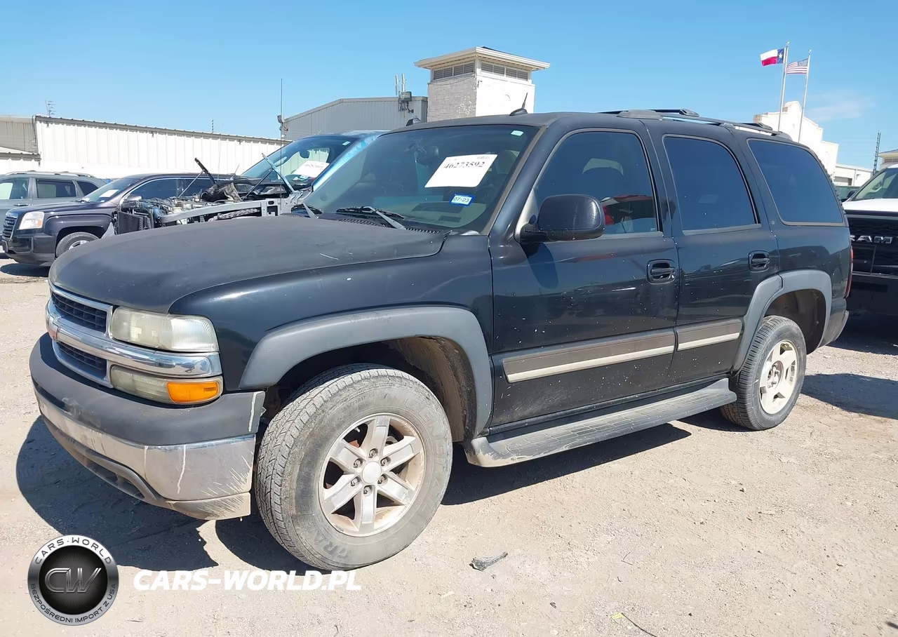 2005 Chevrolet Tahoe Lt VIN:1GNEC13T45R212211 - 2