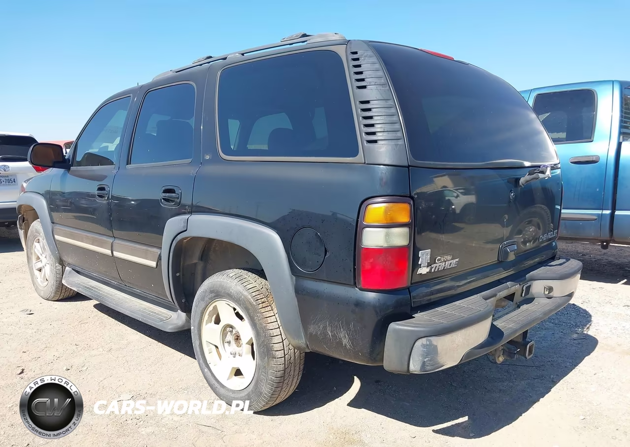 2005 Chevrolet Tahoe Lt VIN:1GNEC13T45R212211 - 3