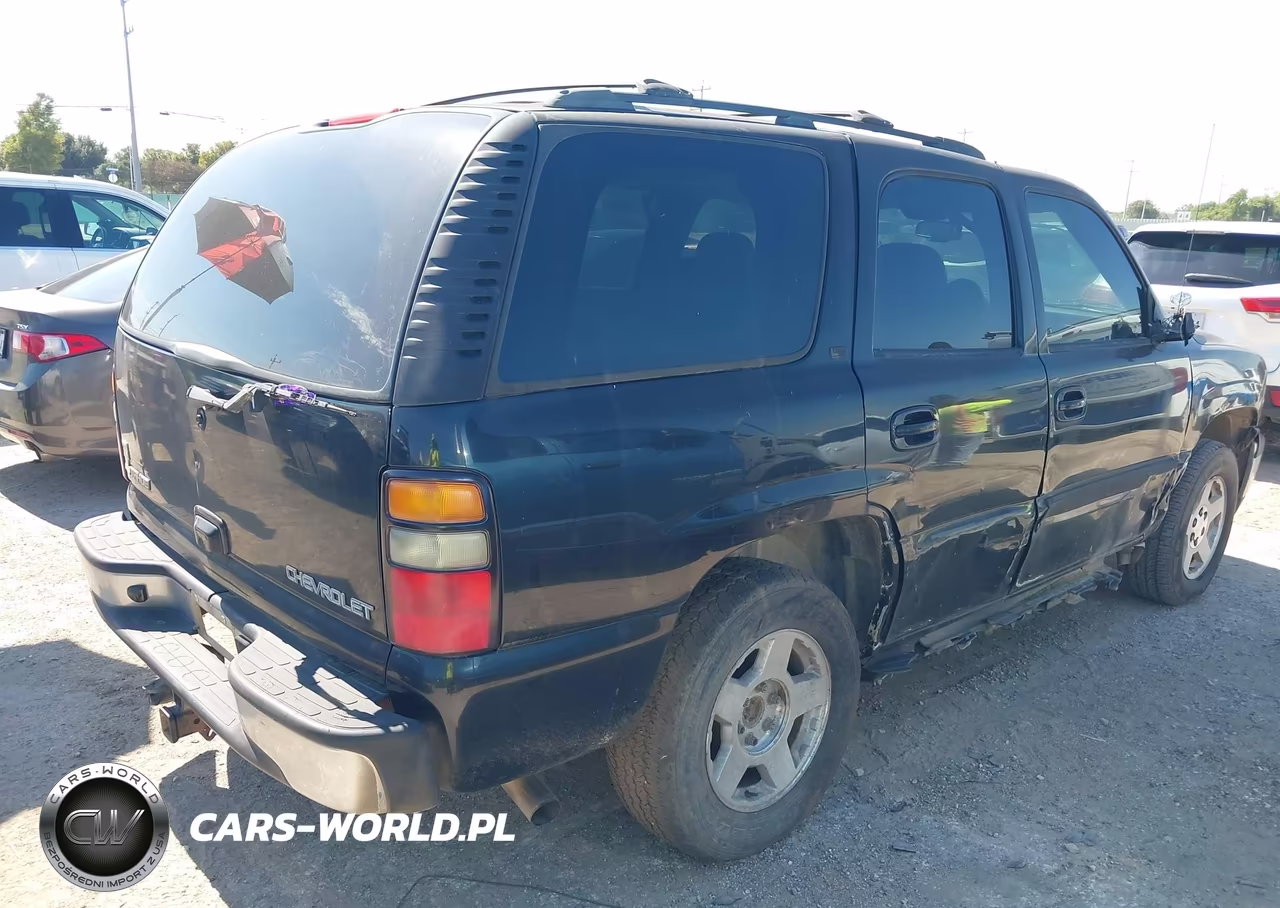 2005 Chevrolet Tahoe Lt VIN:1GNEC13T45R212211 - 4