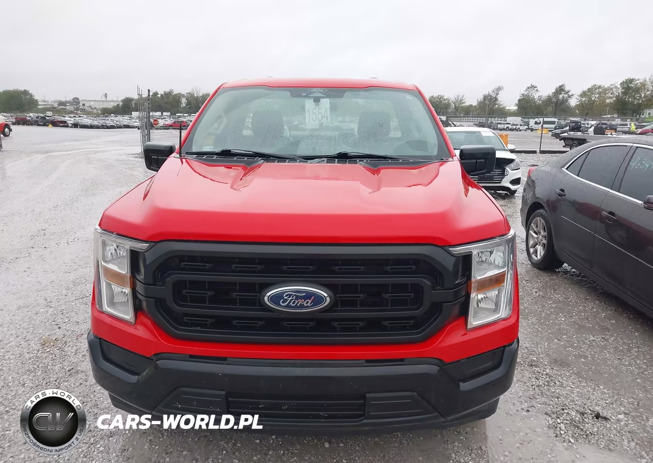 2022 Ford F-150 Xl VIN:1FTMF1CBXNKE05345 - 12