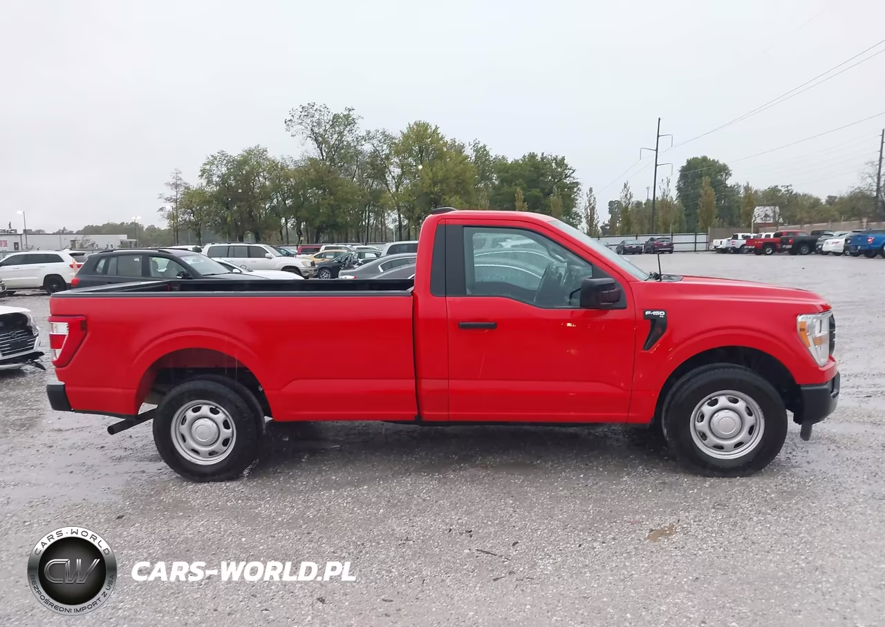 2022 Ford F-150 Xl VIN:1FTMF1CBXNKE05345 - 13