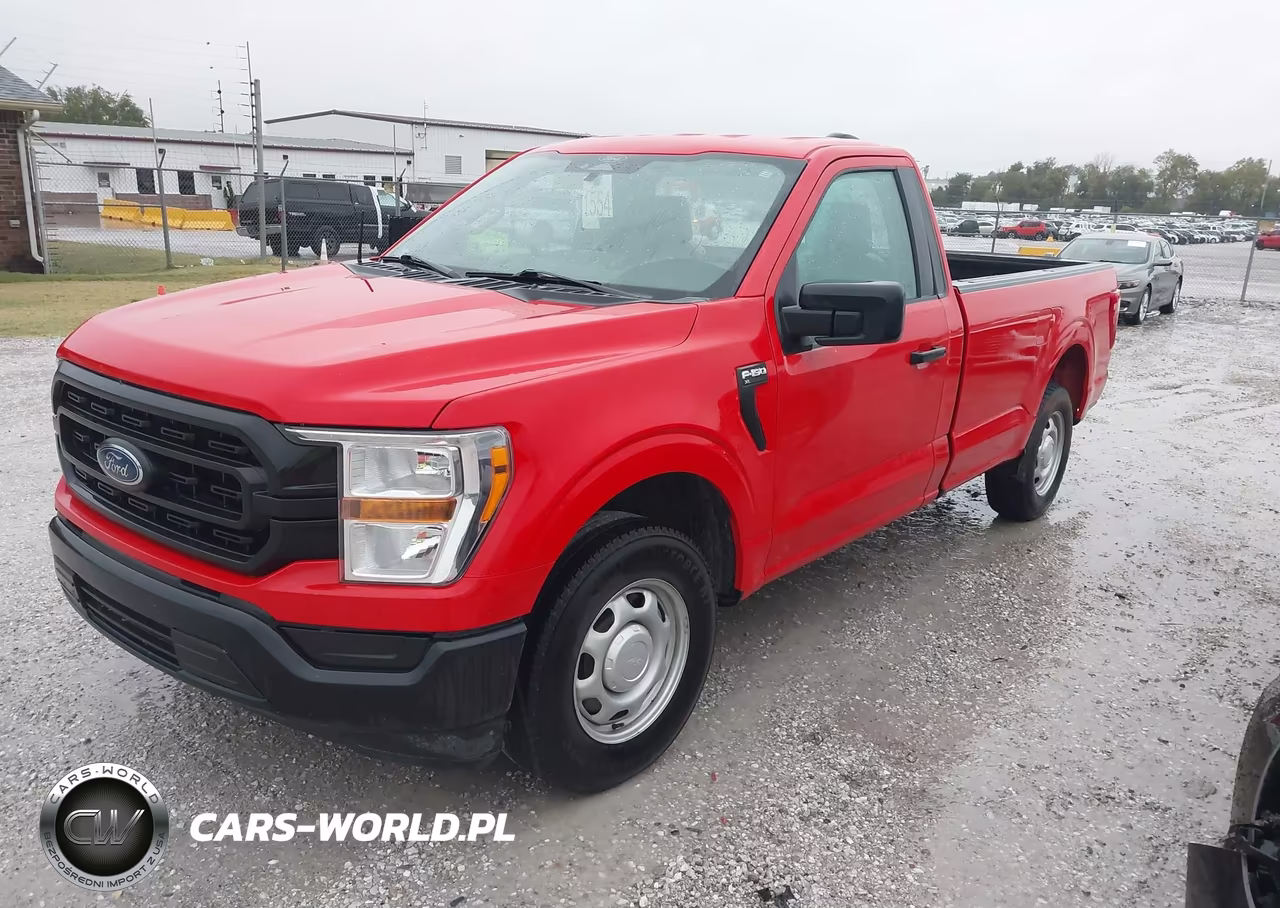 2022 Ford F-150 Xl VIN:1FTMF1CBXNKE05345 - 2