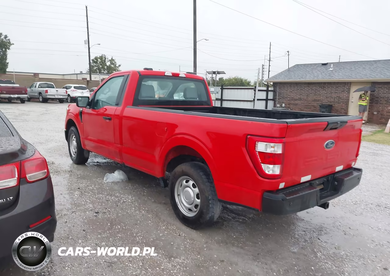 2022 Ford F-150 Xl VIN:1FTMF1CBXNKE05345 - 3