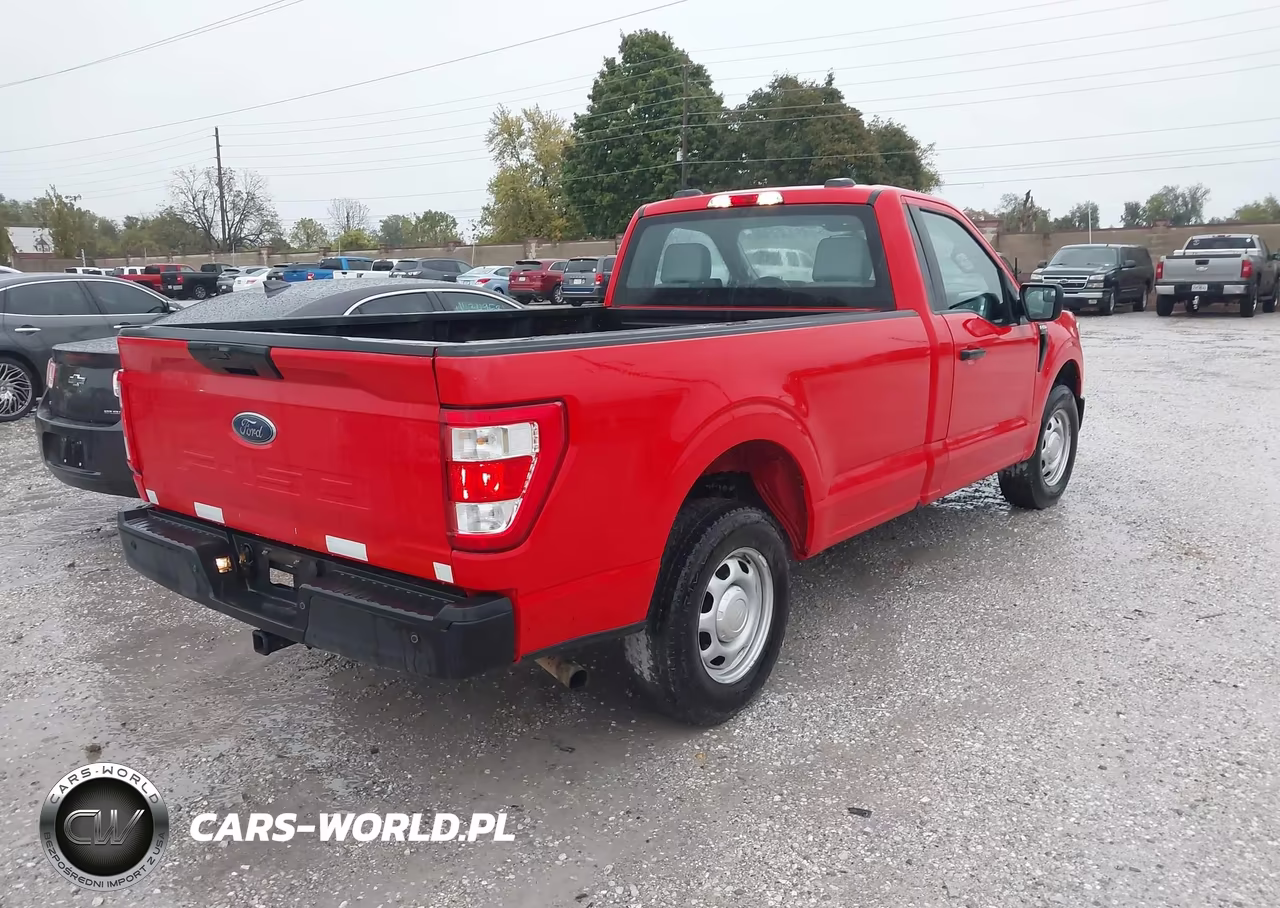 2022 Ford F-150 Xl VIN:1FTMF1CBXNKE05345 - 4