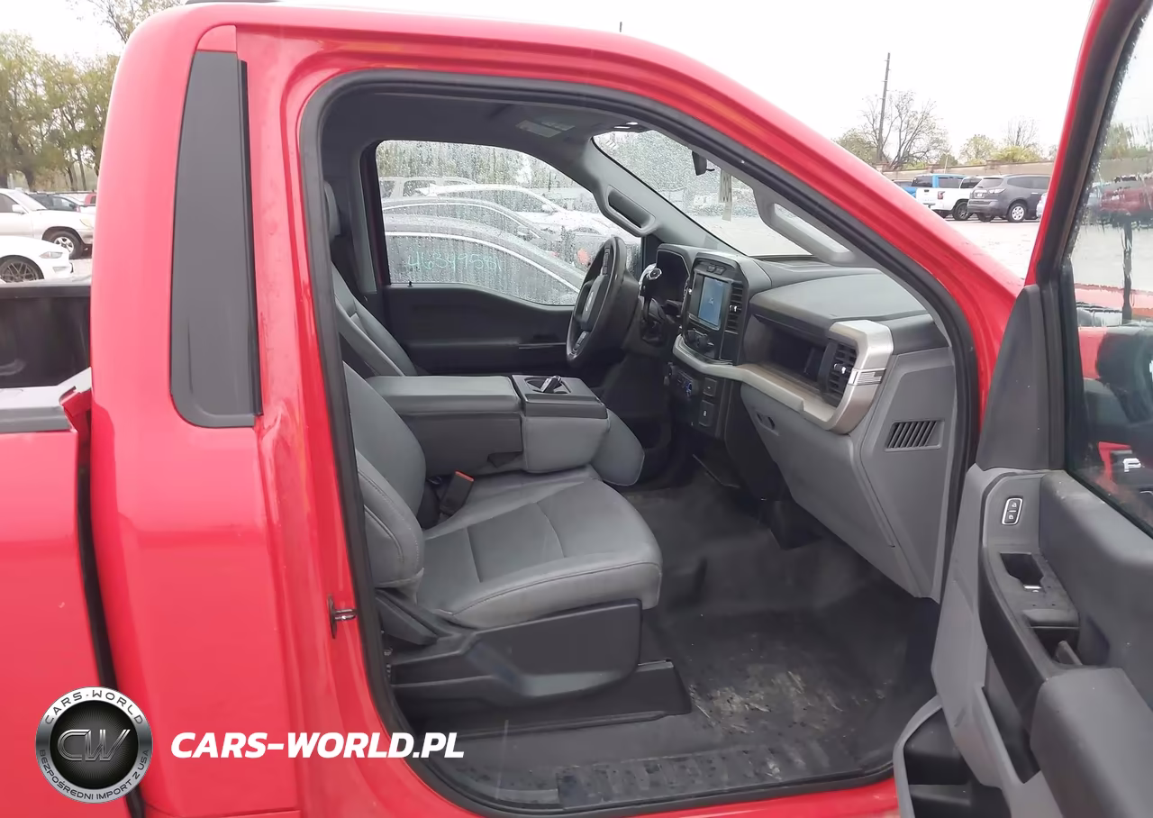 2022 Ford F-150 Xl VIN:1FTMF1CBXNKE05345 - 5