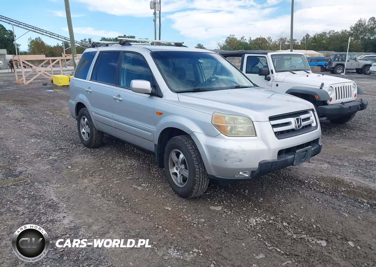 2006 Honda Pilot Ex