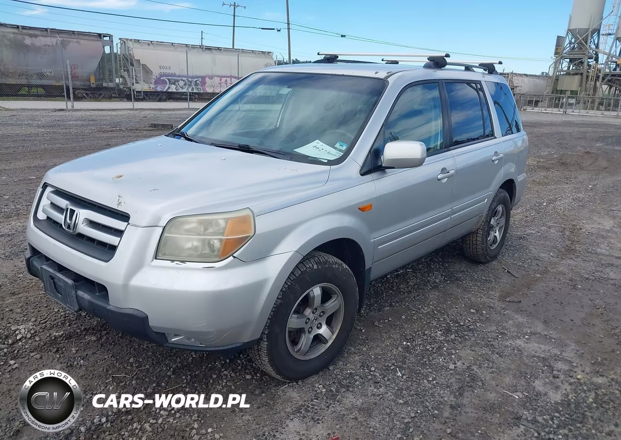 2006 Honda Pilot Ex VIN:5FNYF284X6B015684 - 2