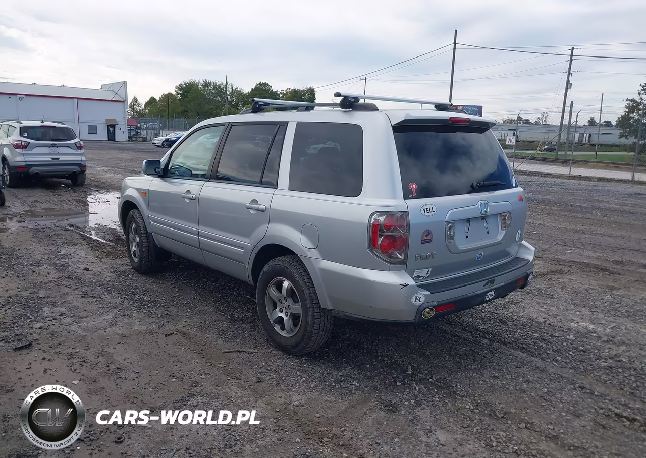 2006 Honda Pilot Ex VIN:5FNYF284X6B015684 - 3