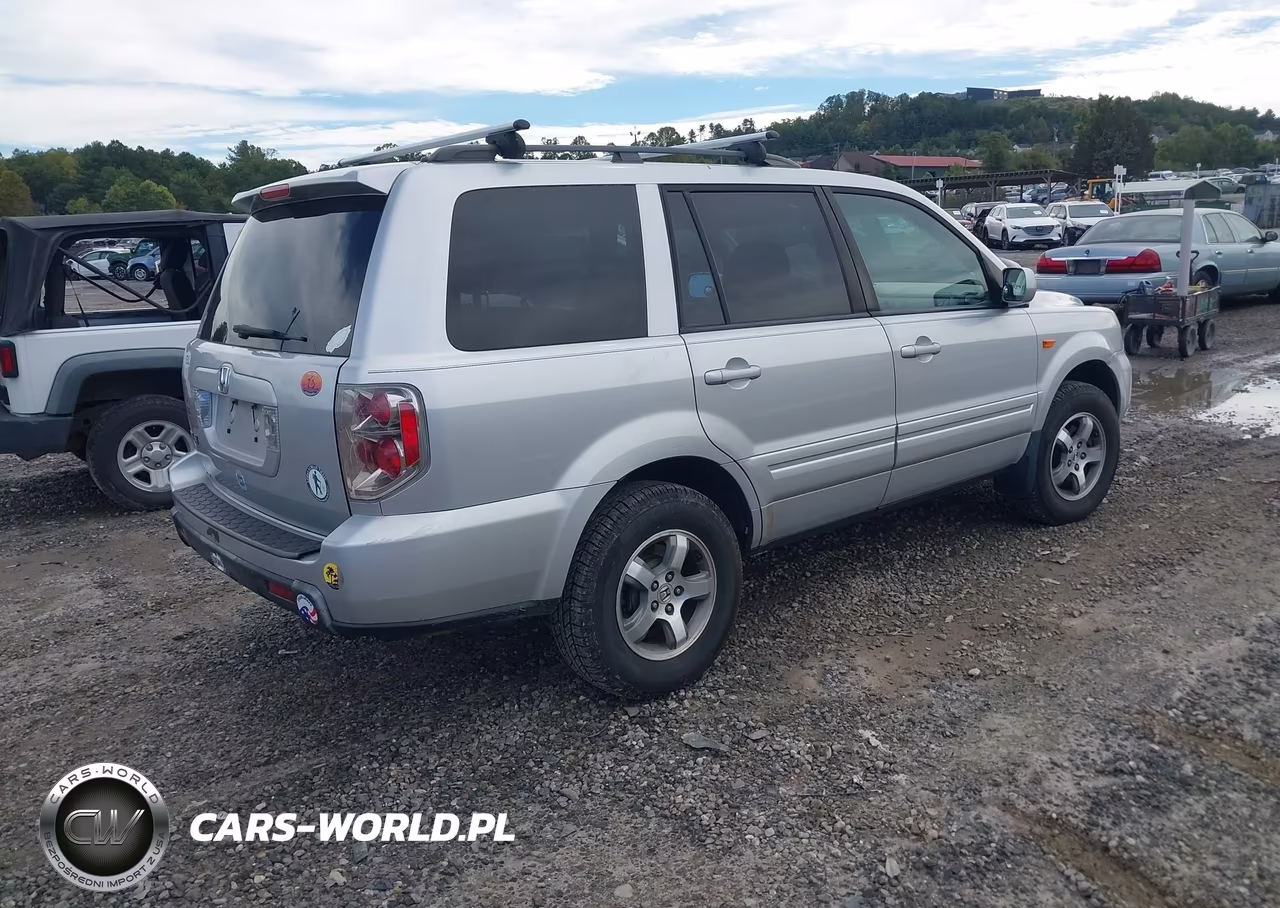2006 Honda Pilot Ex VIN:5FNYF284X6B015684 - 4