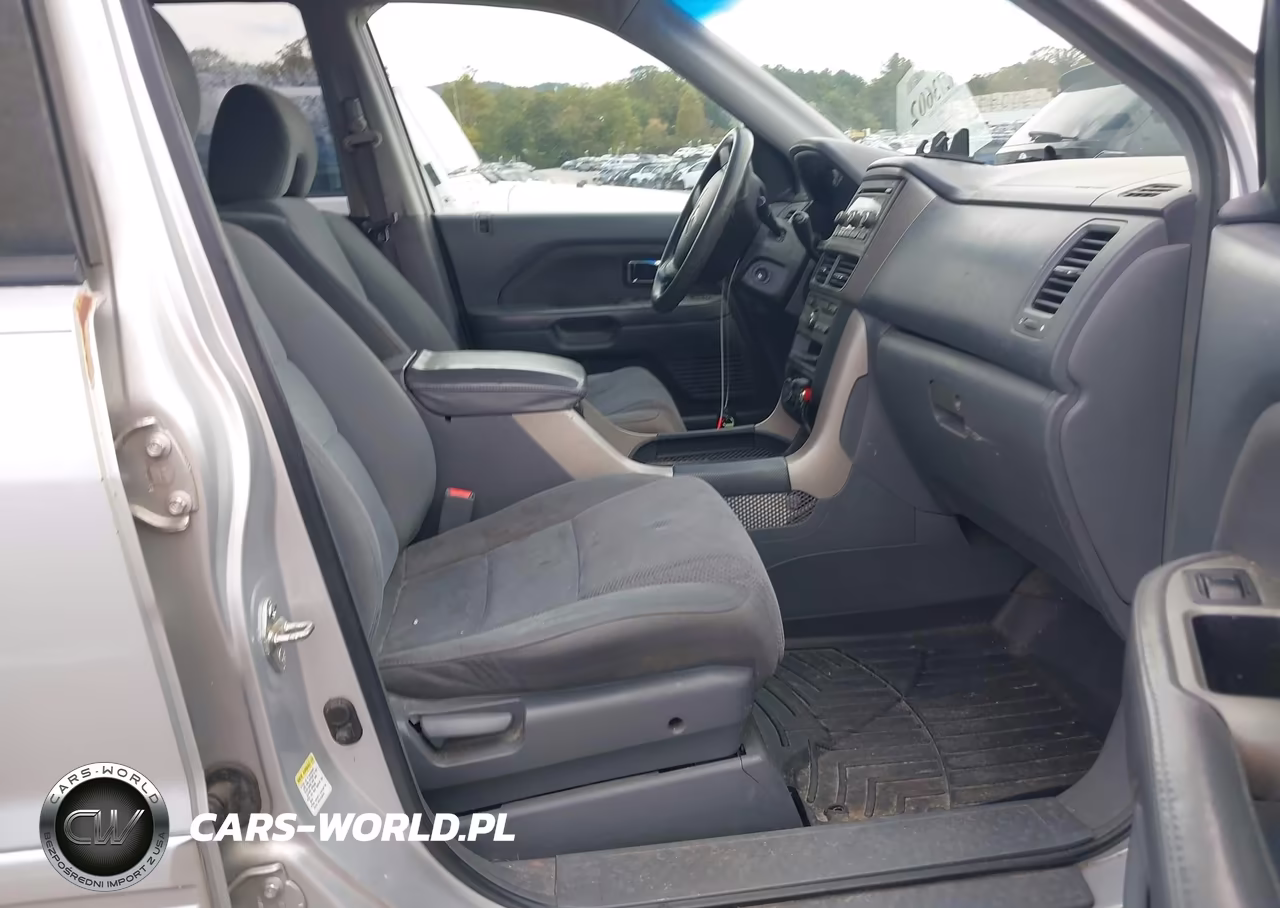 2006 Honda Pilot Ex VIN:5FNYF284X6B015684 - 5