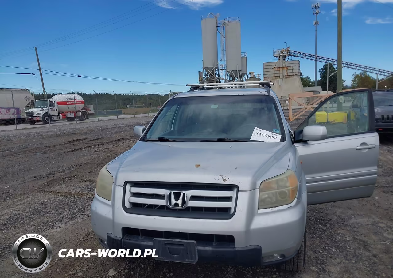 2006 Honda Pilot Ex VIN:5FNYF284X6B015684 - 6