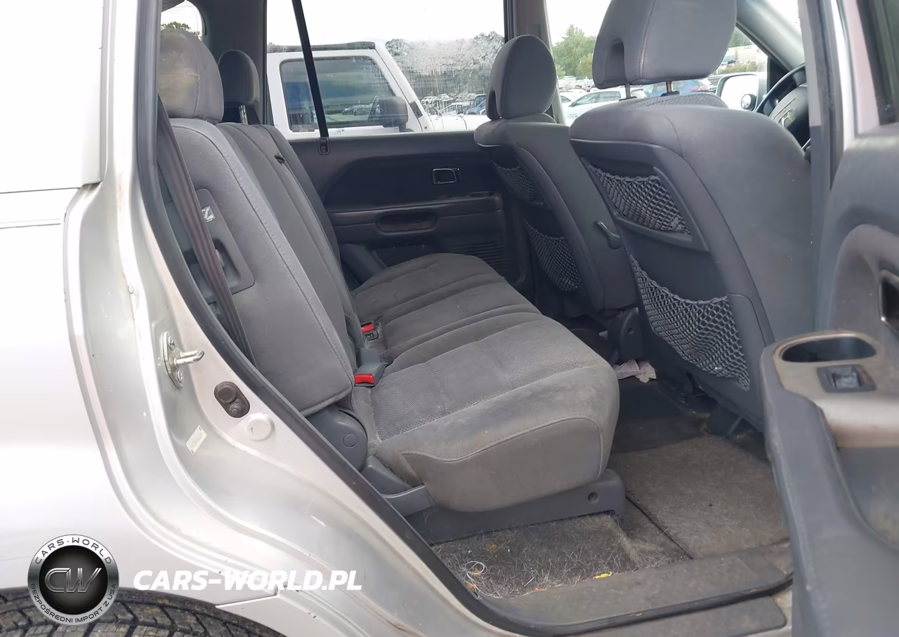 2006 Honda Pilot Ex VIN:5FNYF284X6B015684 - 8