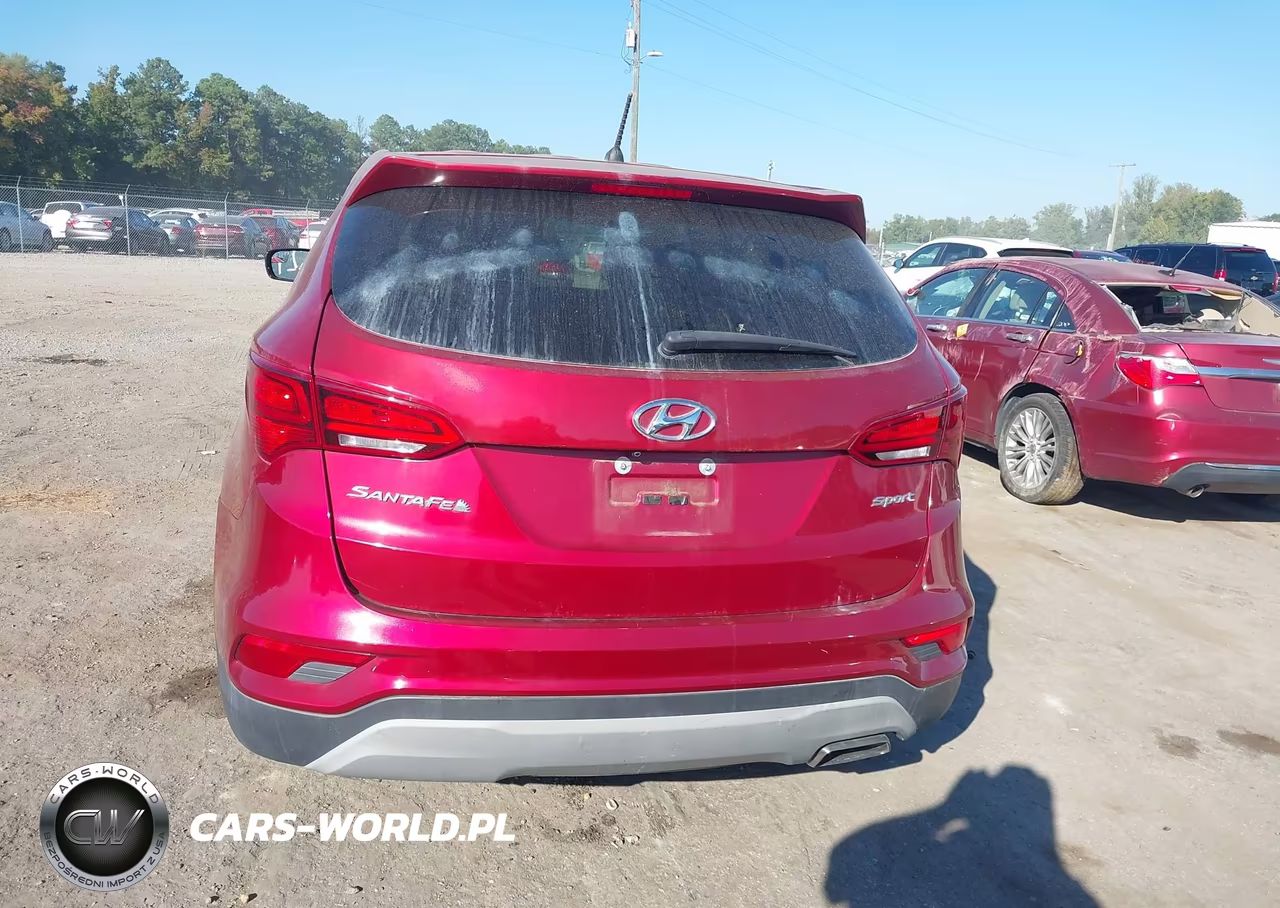 2018 Hyundai Santa Fe Sport 2.4L VIN:5XYZT3LB8JG540723 - 16