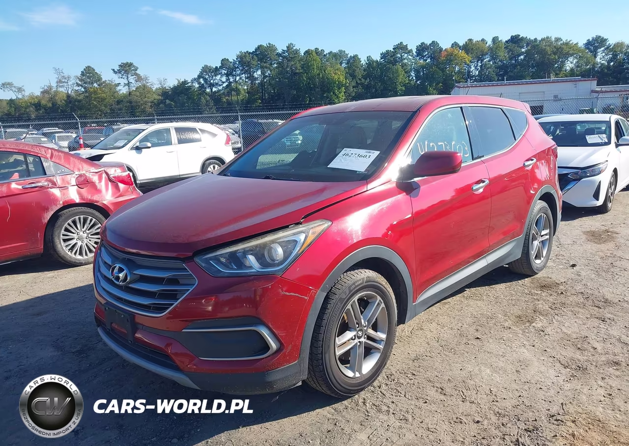 2018 Hyundai Santa Fe Sport 2.4L VIN:5XYZT3LB8JG540723 - 2