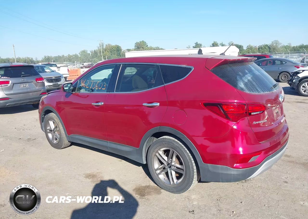 2018 Hyundai Santa Fe Sport 2.4L VIN:5XYZT3LB8JG540723 - 3