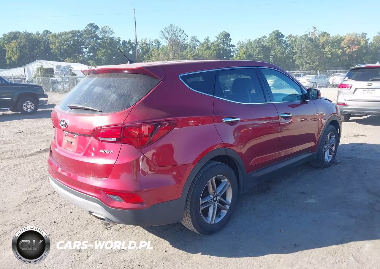 2018 Hyundai Santa Fe Sport 2.4L VIN:5XYZT3LB8JG540723 - 4
