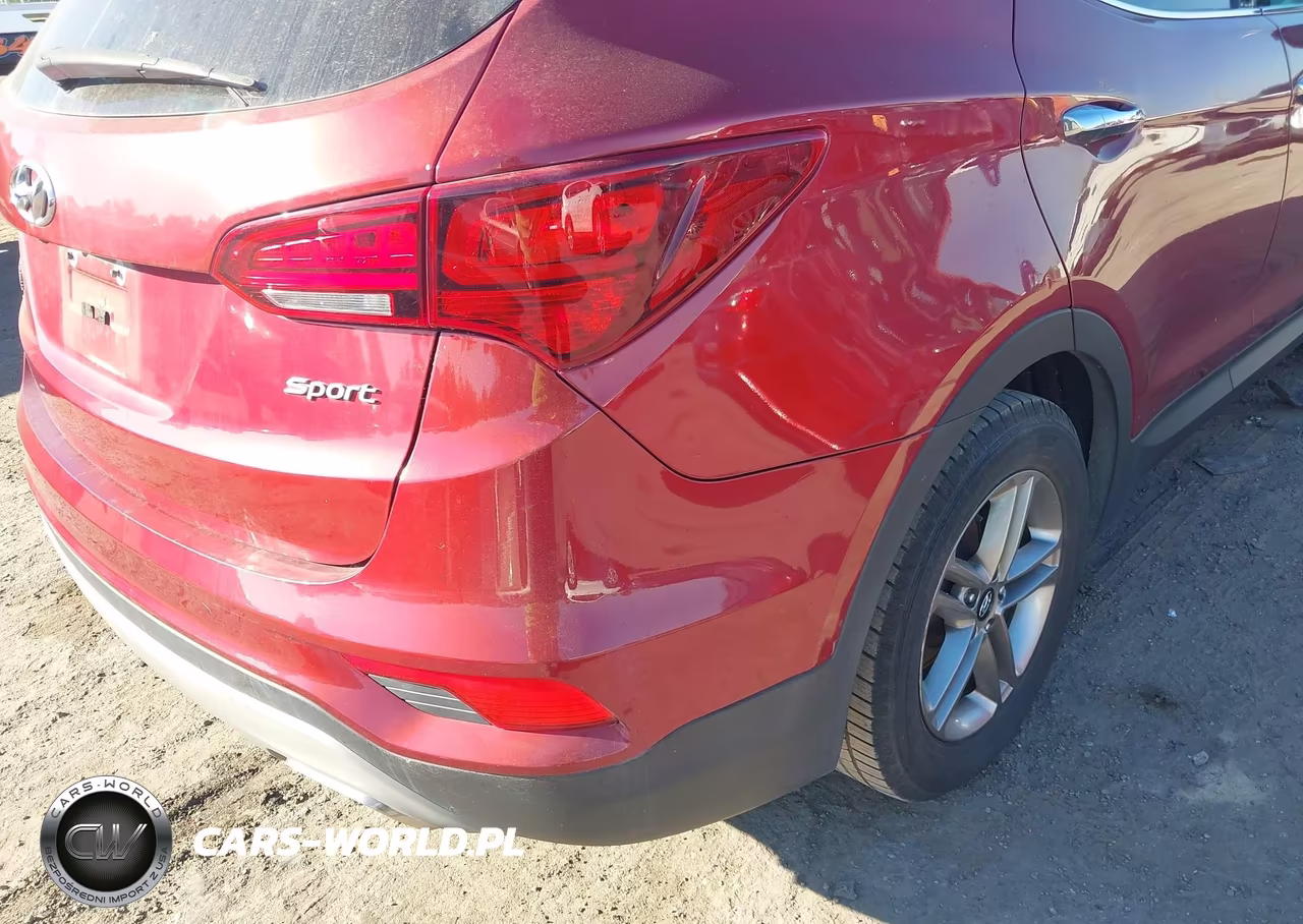 2018 Hyundai Santa Fe Sport 2.4L VIN:5XYZT3LB8JG540723 - 6