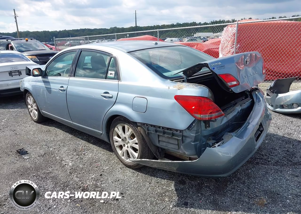 2009 Toyota Avalon Xls VIN:4T1BK36B39U348373 - 3