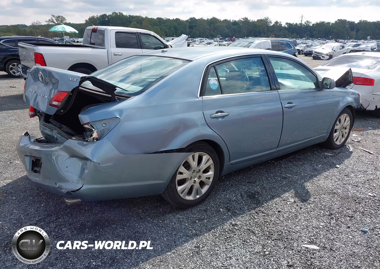 2009 Toyota Avalon Xls VIN:4T1BK36B39U348373 - 4