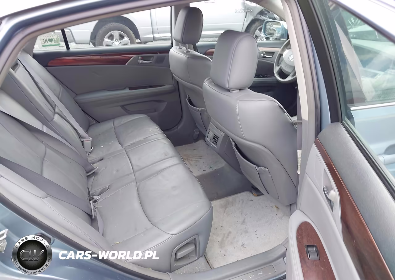 2009 Toyota Avalon Xls VIN:4T1BK36B39U348373 - 8