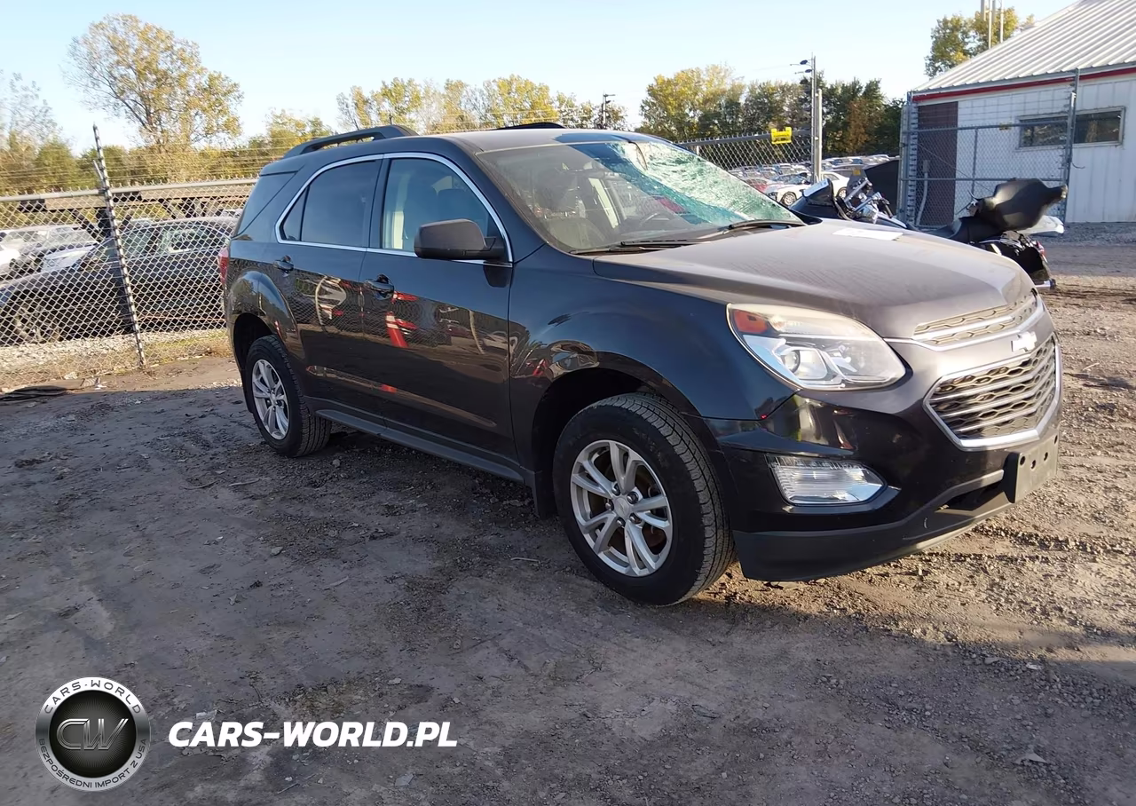 2016 Chevrolet Equinox Lt