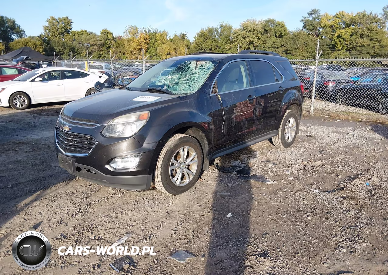 2016 Chevrolet Equinox Lt VIN:2GNFLFEK4G6213248 - 2