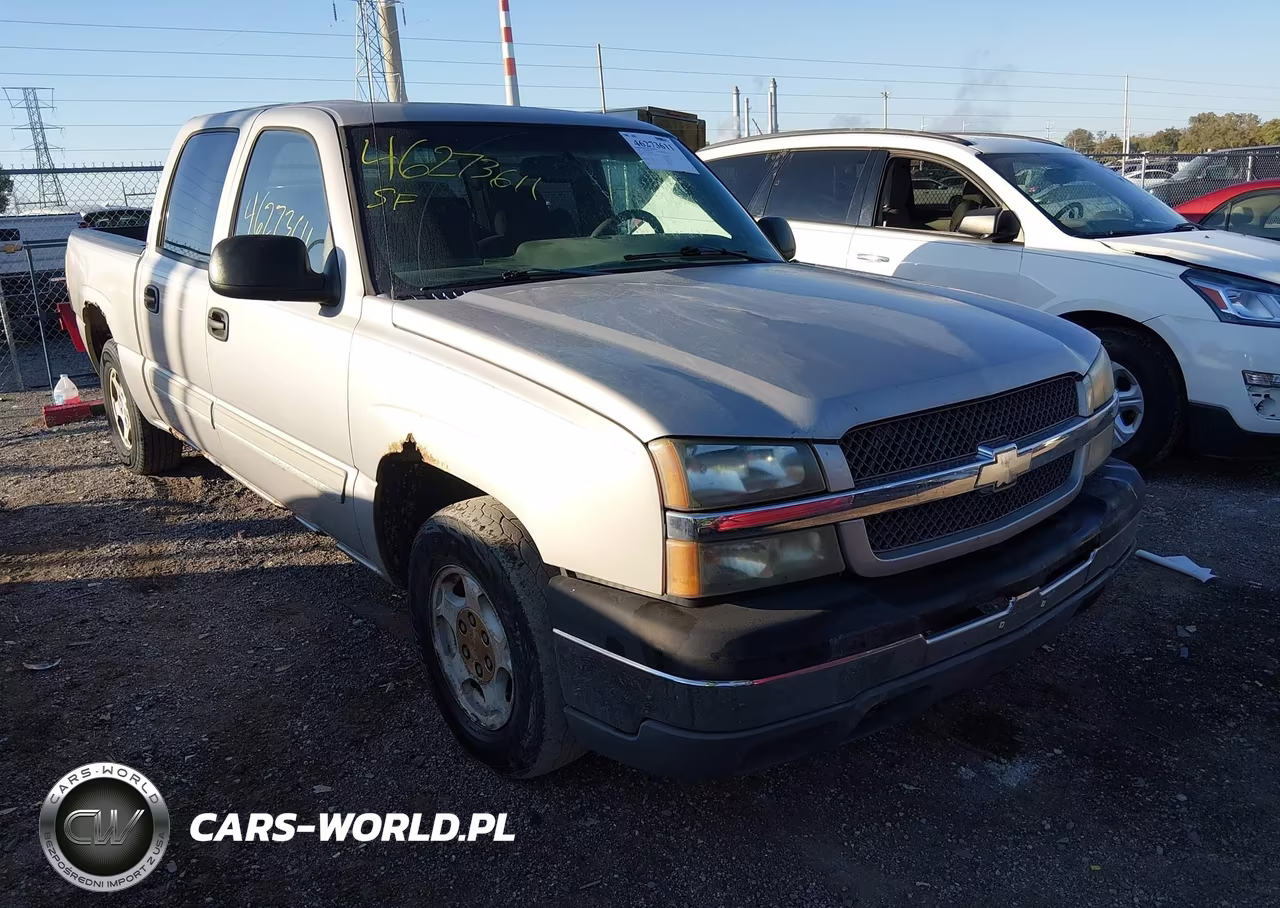 2004 Chevrolet Silverado 1500 Ls