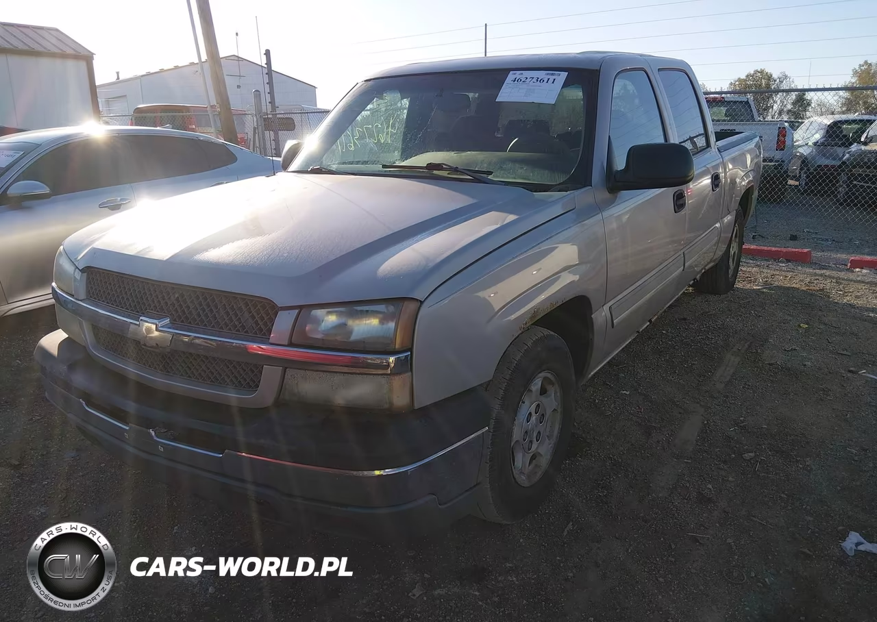 2004 Chevrolet Silverado 1500 Ls VIN:2GCEC13T341396105 - 2