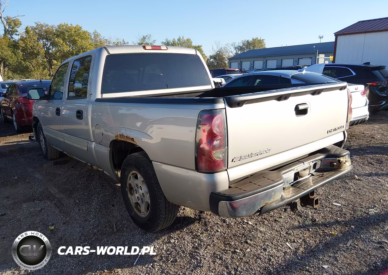 2004 Chevrolet Silverado 1500 Ls VIN:2GCEC13T341396105 - 3