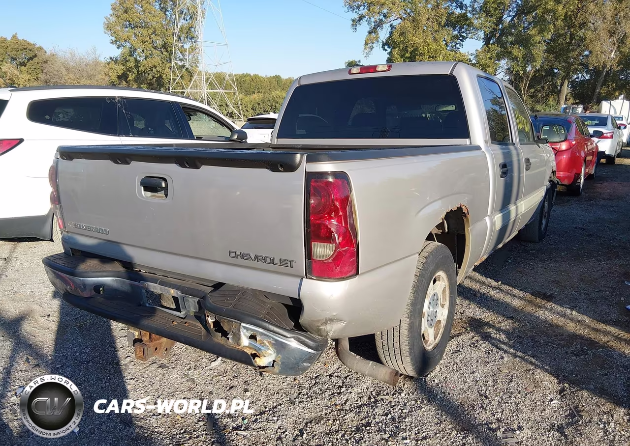 2004 Chevrolet Silverado 1500 Ls VIN:2GCEC13T341396105 - 4